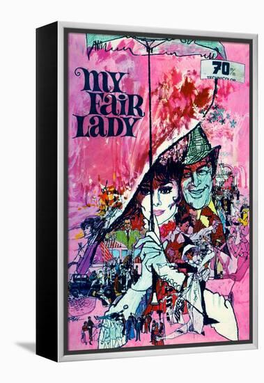 My Fair Lady, 1964-null-Framed Stretched Canvas