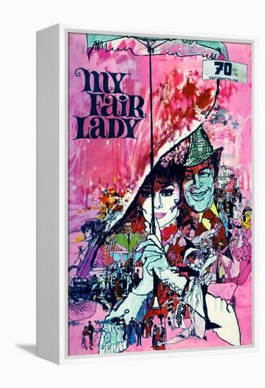 My Fair Lady, 1964-null-Framed Stretched Canvas