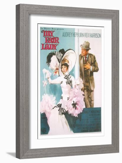 My Fair Lady, 1964-null-Framed Premium Giclee Print