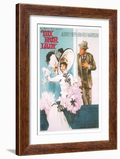 My Fair Lady, 1964-null-Framed Premium Giclee Print