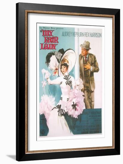 My Fair Lady, 1964-null-Framed Premium Giclee Print