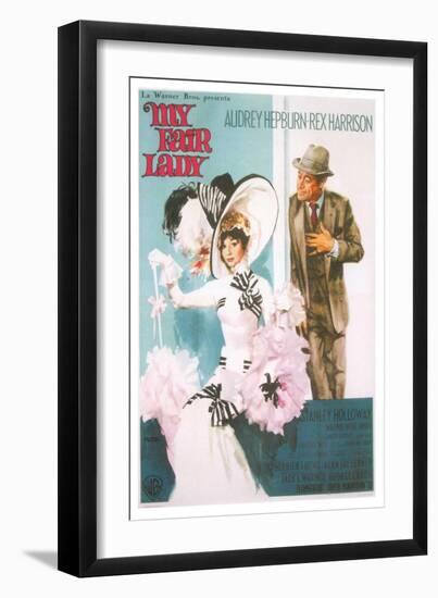 My Fair Lady, 1964-null-Framed Premium Giclee Print