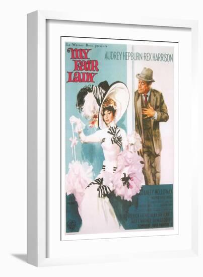 My Fair Lady, 1964-null-Framed Art Print