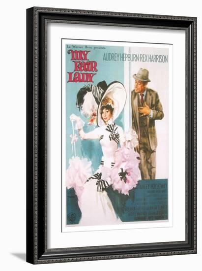 My Fair Lady, 1964-null-Framed Art Print