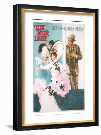 My Fair Lady, 1964-null-Framed Art Print