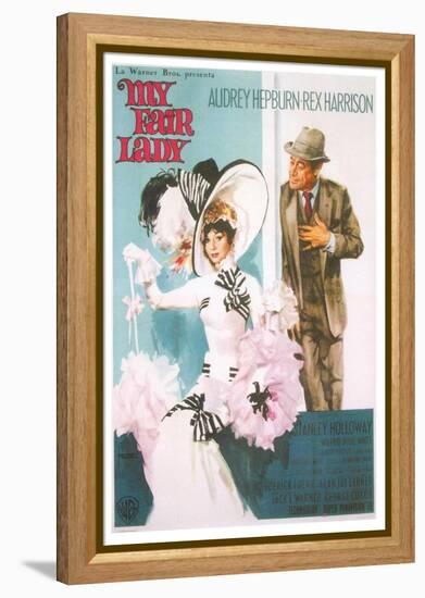 My Fair Lady, 1964-null-Framed Stretched Canvas