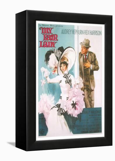 My Fair Lady, 1964-null-Framed Stretched Canvas