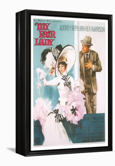 My Fair Lady, 1964-null-Framed Stretched Canvas