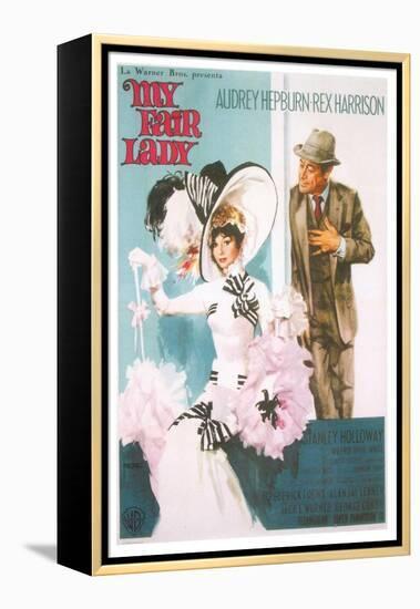 My Fair Lady, 1964-null-Framed Stretched Canvas