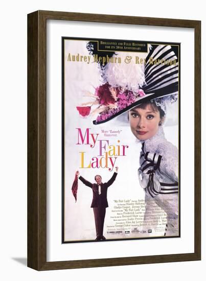 My Fair Lady, 1964-null-Framed Premium Giclee Print