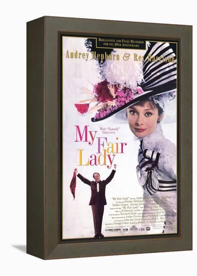 My Fair Lady, 1964-null-Framed Stretched Canvas