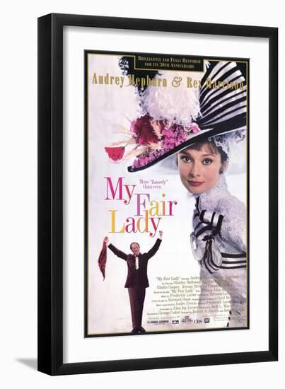 My Fair Lady, 1964-null-Framed Art Print