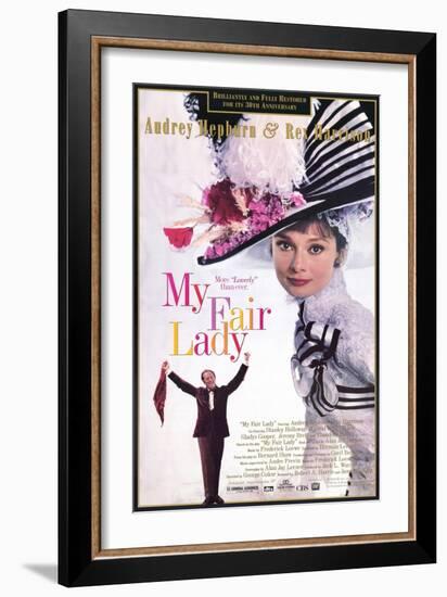 My Fair Lady, 1964-null-Framed Art Print