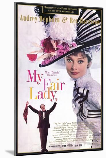 My Fair Lady, 1964-null-Mounted Art Print