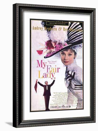 My Fair Lady, 1964-null-Framed Art Print