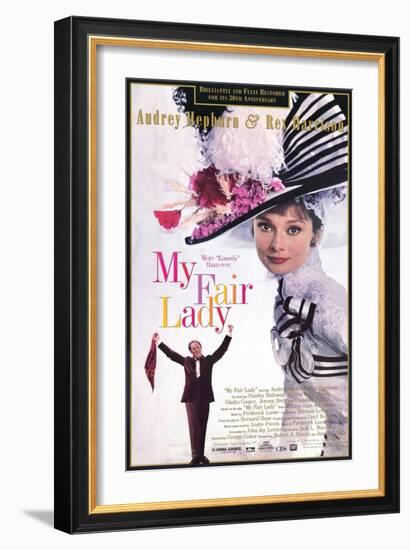 My Fair Lady, 1964-null-Framed Art Print