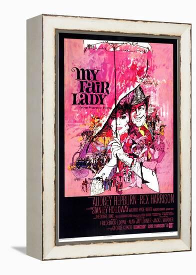 My Fair Lady, 1964-null-Framed Stretched Canvas