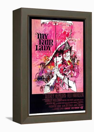 My Fair Lady, 1964-null-Framed Stretched Canvas