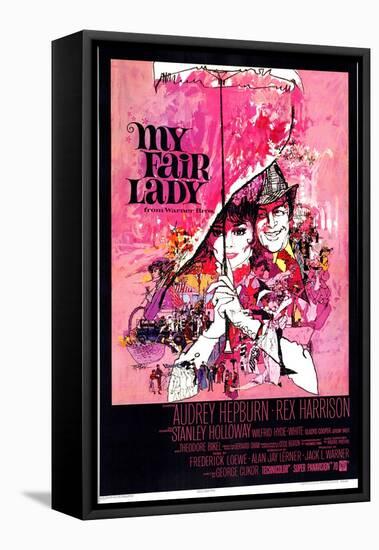 My Fair Lady, 1964-null-Framed Stretched Canvas