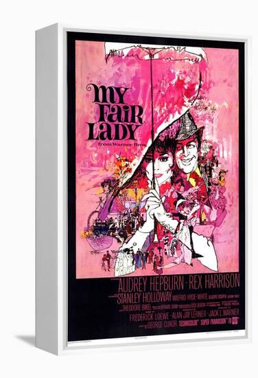 My Fair Lady, 1964-null-Framed Stretched Canvas