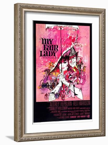 My Fair Lady, 1964-null-Framed Art Print