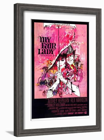 My Fair Lady, 1964-null-Framed Art Print