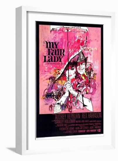 My Fair Lady, 1964-null-Framed Art Print