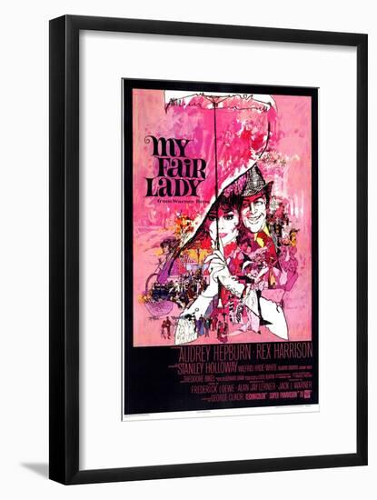 My Fair Lady, 1964-null-Framed Art Print