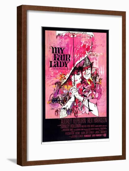 My Fair Lady, 1964-null-Framed Art Print