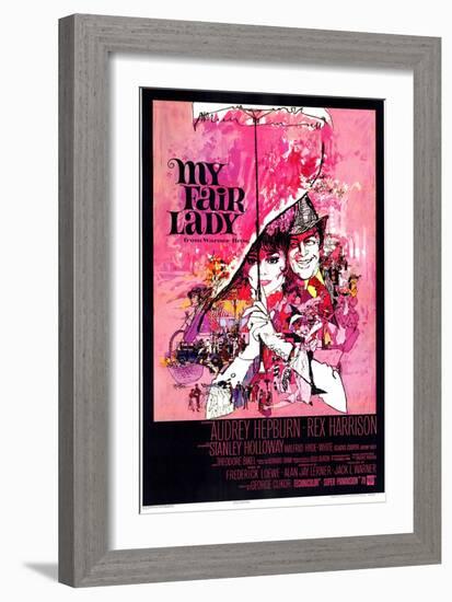 My Fair Lady, 1964-null-Framed Premium Giclee Print