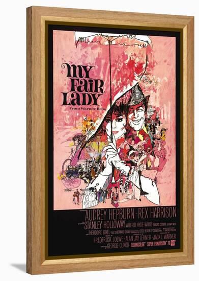 My Fair Lady, 1964-null-Framed Premier Image Canvas