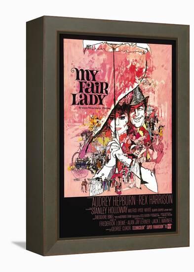 My Fair Lady, 1964-null-Framed Premier Image Canvas