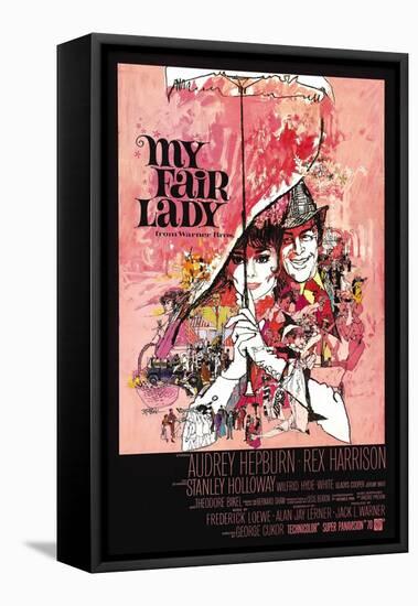 My Fair Lady, 1964-null-Framed Premier Image Canvas