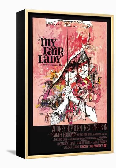 My Fair Lady, 1964-null-Framed Premier Image Canvas