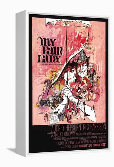 My Fair Lady, 1964-null-Framed Premier Image Canvas