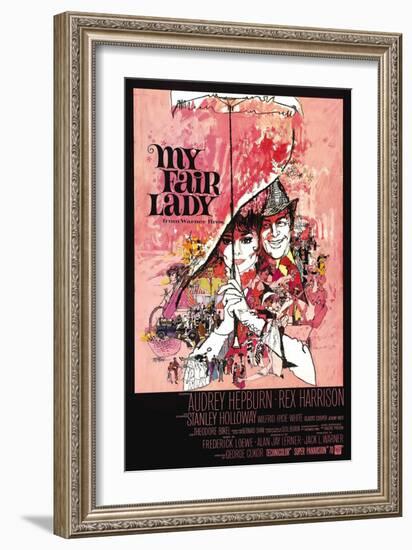 My Fair Lady, 1964-null-Framed Giclee Print