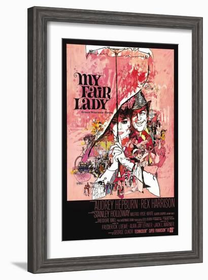 My Fair Lady, 1964-null-Framed Giclee Print