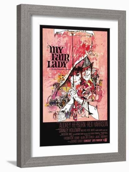 My Fair Lady, 1964-null-Framed Giclee Print