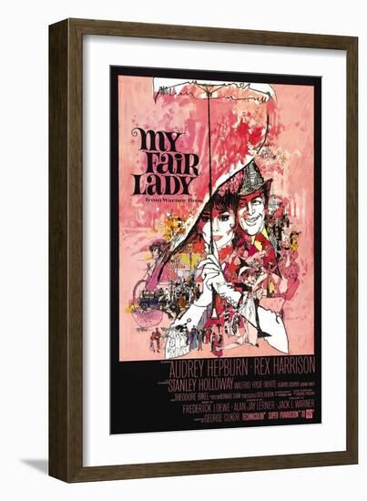 My Fair Lady, 1964-null-Framed Giclee Print