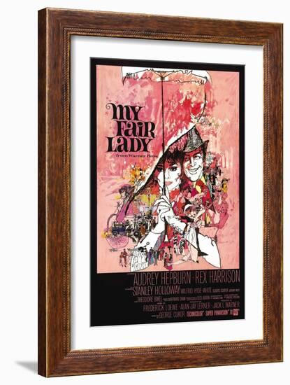 My Fair Lady, 1964-null-Framed Giclee Print