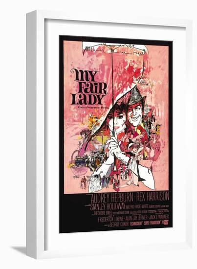 My Fair Lady, 1964-null-Framed Giclee Print