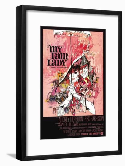 My Fair Lady, 1964-null-Framed Giclee Print