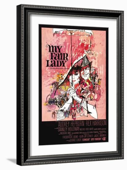 My Fair Lady, 1964-null-Framed Giclee Print