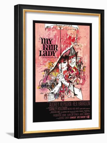 My Fair Lady, 1964-null-Framed Giclee Print