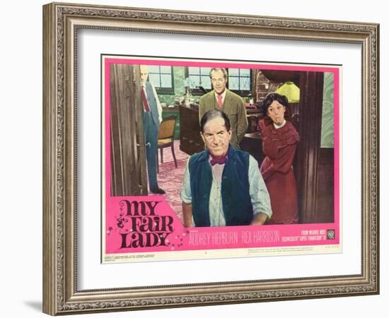 My Fair Lady, 1964-null-Framed Art Print