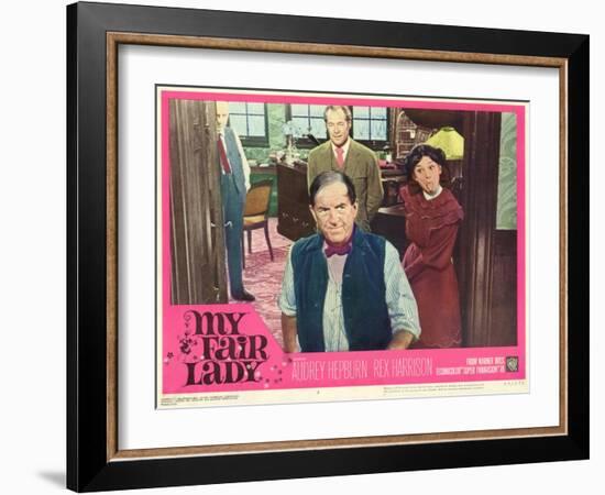 My Fair Lady, 1964-null-Framed Art Print