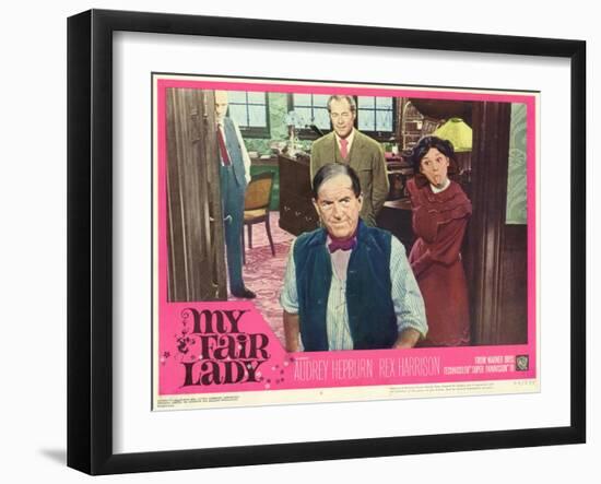 My Fair Lady, 1964-null-Framed Art Print