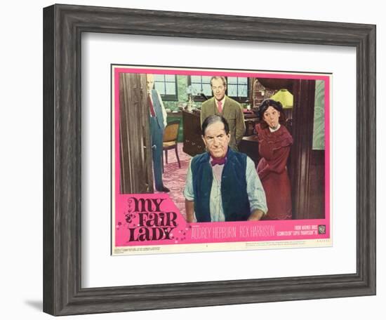 My Fair Lady, 1964-null-Framed Art Print