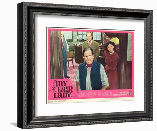 My Fair Lady, 1964-null-Framed Art Print