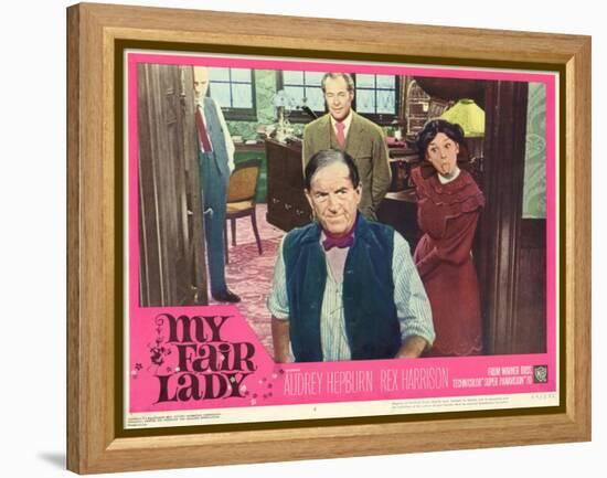 My Fair Lady, 1964-null-Framed Stretched Canvas